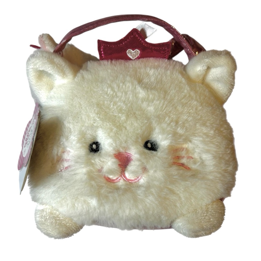 Aurora‎ Fancy Pals Pearl Princess Kitty. NWT - Picture 4 of 11